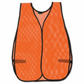 S18 Aware Wear Non ANSI Economy Hook & Loop Orange Vest